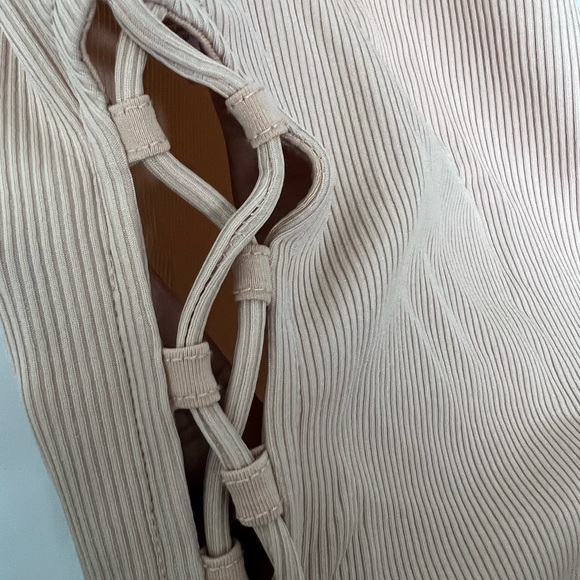 HM dusty pink pencil skirt - Picture 2 of 4